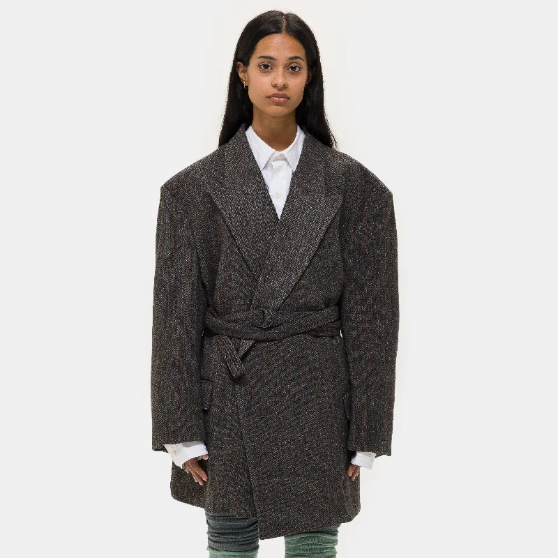 Strava Blazer in Grey Women's summer jackets