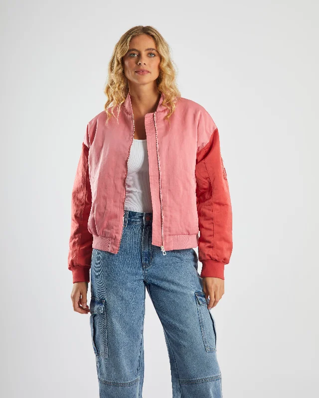 Jetta Jacket Pink Blush Women's budget jackets