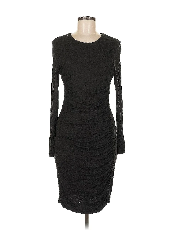Cocktail Dress Plush Hoodie Sweatshirt