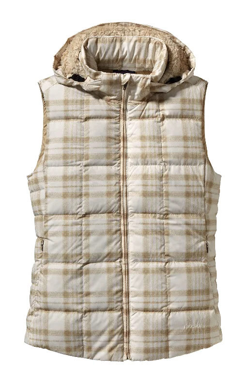 W's Down With It Vest Women's premium jackets