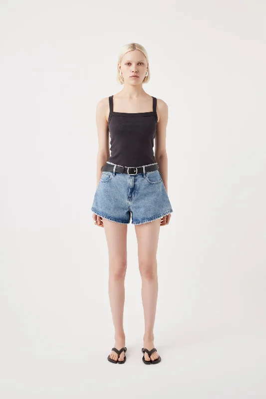 Stella High Flare Short