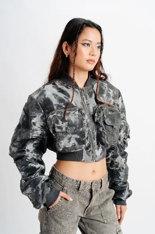 Bomber Jacket Women's short jackets