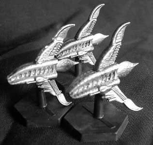 Fleet Action Minbari Tigara Attack Cruiser