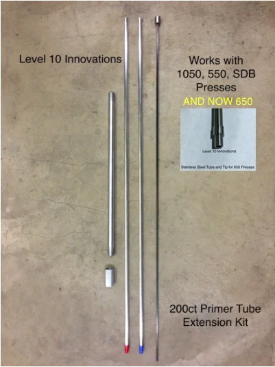 200ct Primer Magazine Extension Kit for Dillon Presses