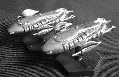 Fleet Action Minbari Troligan Armored Cruiser