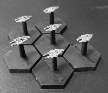 Fleet Action Narn Sho'Kos Police Cutter