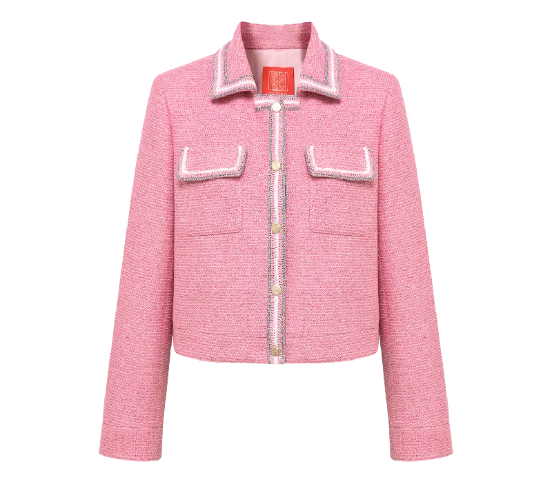 YAYING Classic Chic Parisian-Style Coat