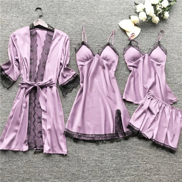 5PCS light purple2
