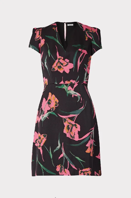 Atalie Botanica Crepe Dress Graduation mini dresses