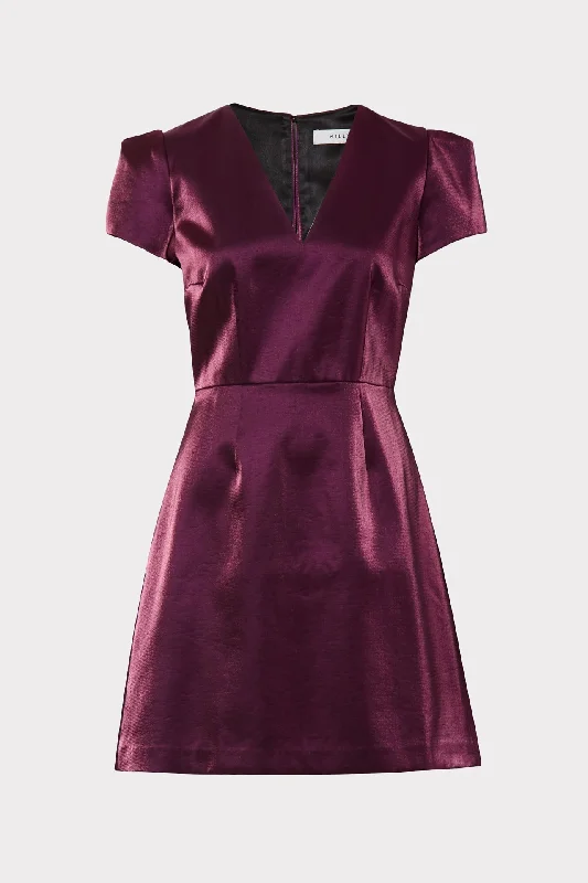 Atalie Glazed Dress Hot new arrivals in mini dresses