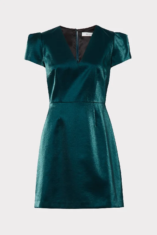 Atalie Glazed Dress Lightweight mini dresses for hot weather