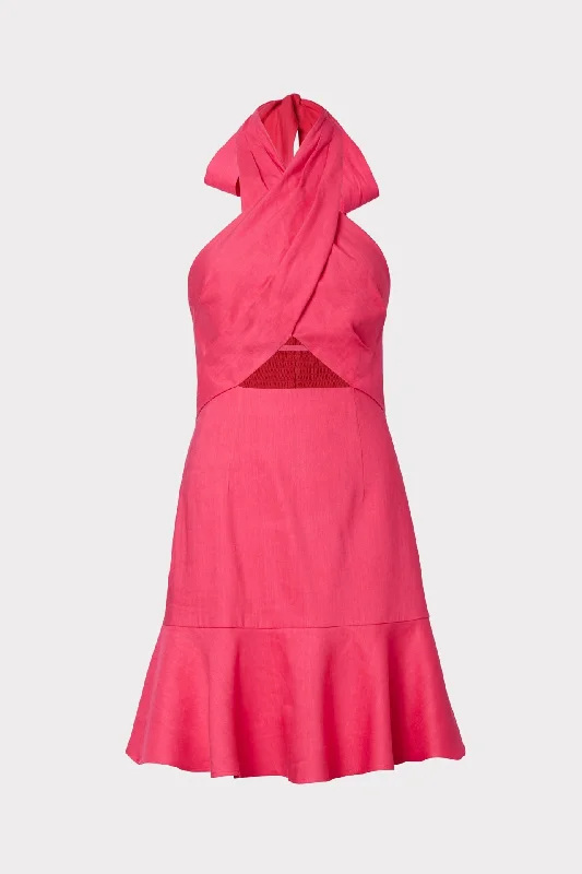 Beckett Linen Dress Best mini dresses for plus size