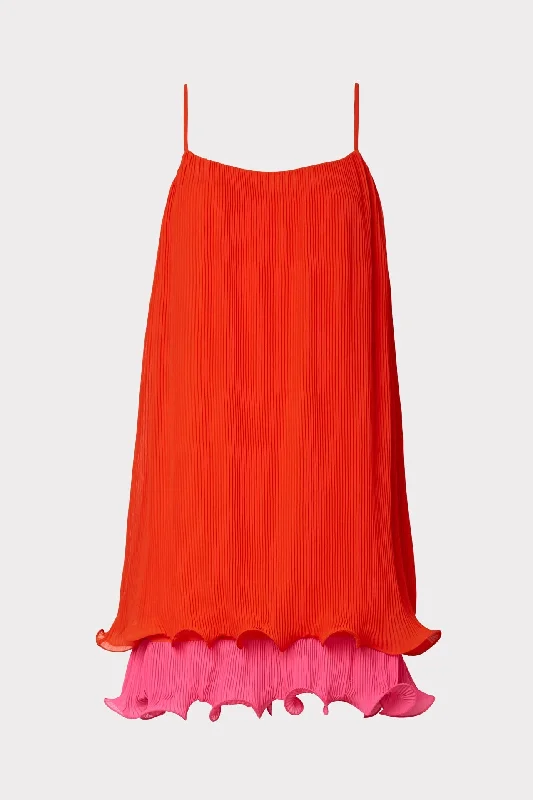 Bianca Ruffle Mini Dress Discounted mini dresses