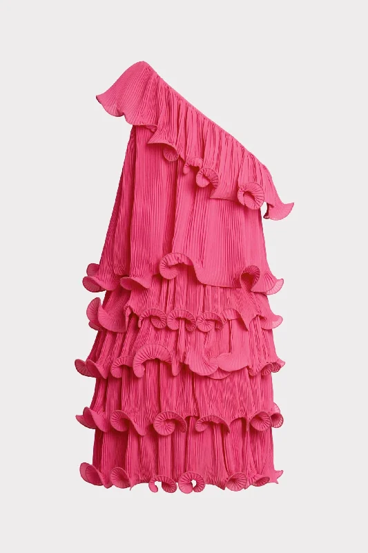 Blakely Tiered Ruffle Mini Dress Fall mini dresses