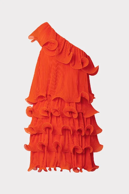 Blakely Tiered Ruffle Mini Dress Anniversary mini dresses