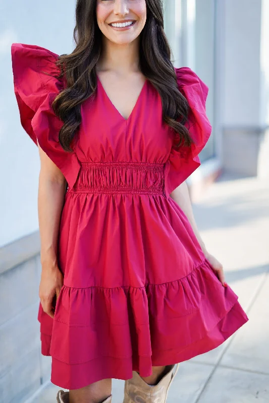 Janie Dress Elegant mini dresses