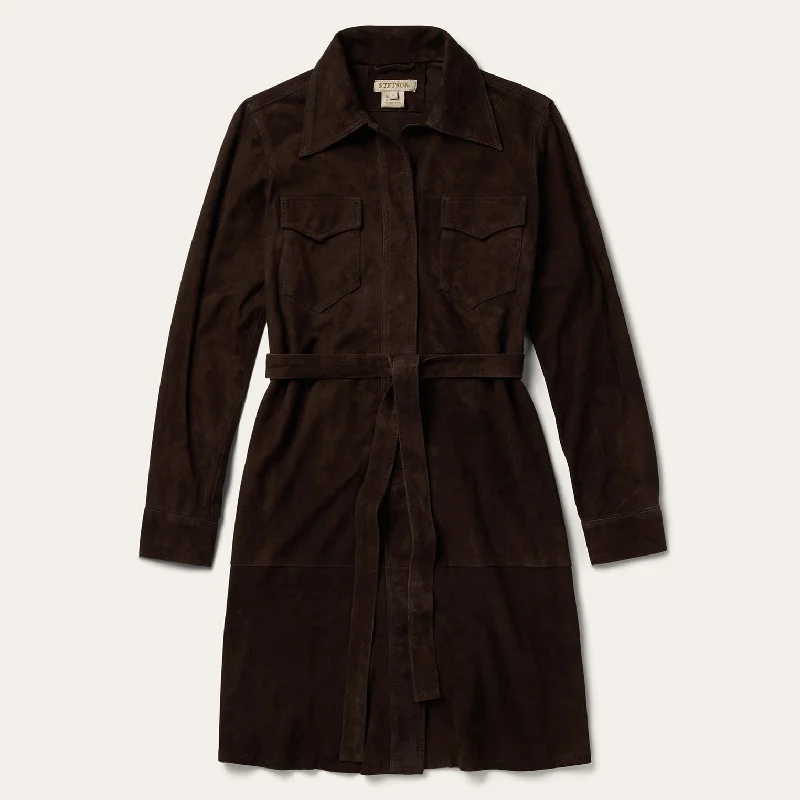 Lambskin Shirt Dress Boohoo mini dresses