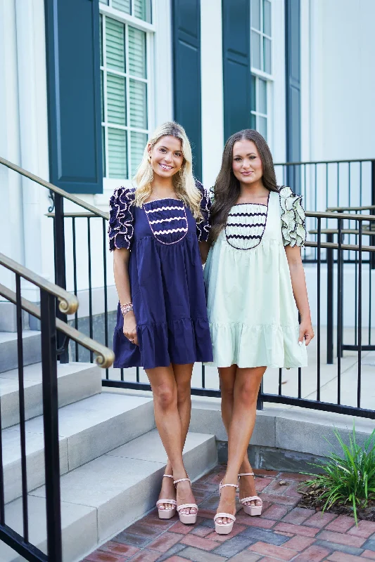 Soleil Dress - Green Strapless mini dresses