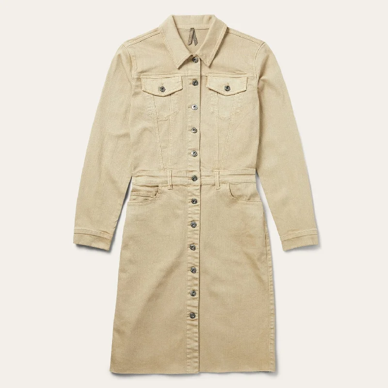 Workwear Inspired Shirt Dress Best mini dresses for date night
