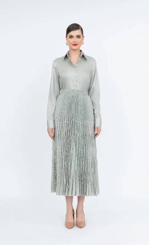 Viviana Skirt in Laurel Green Everyday wear unclassified skirts