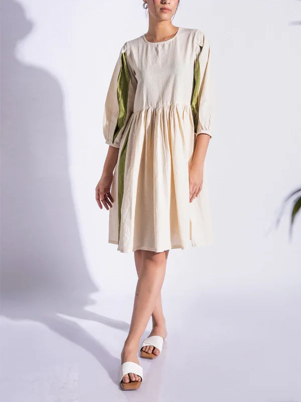 Tomorrow Midi Dress Offwhite Designer midi dresses