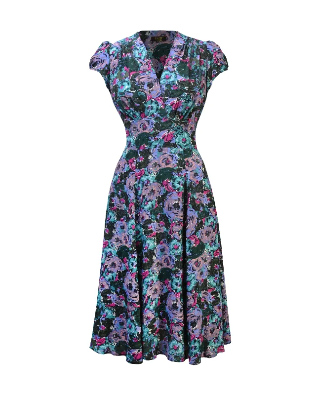 30s 'Ava' Tea Dress - Bloomsbury Anniversary unclassified dresses
