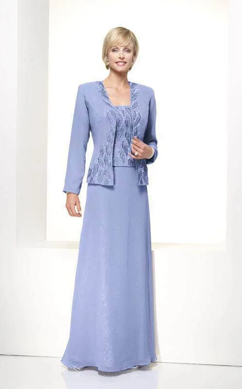 Alyce Paris 29953 - Embellished Formal Dress with Jacket Off-shoulder unclassified dresses