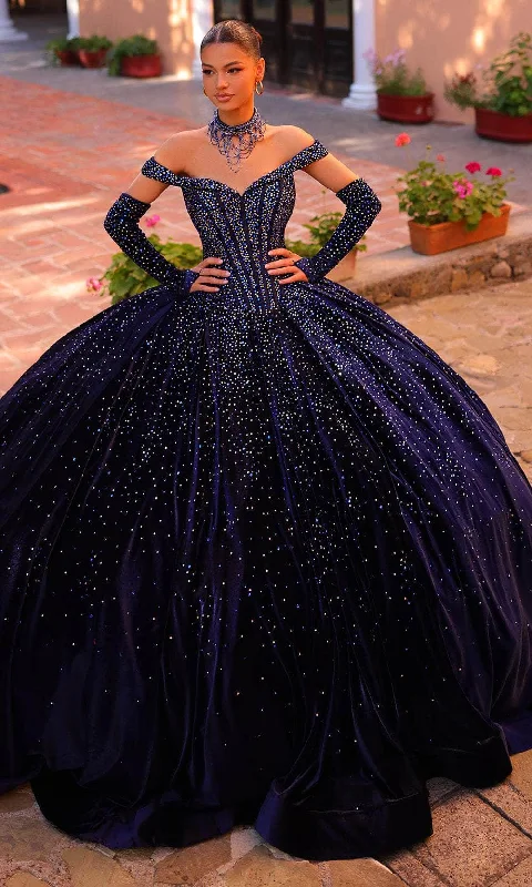 Amarra 54257 - Jeweled Ballgown Cotton unclassified dresses