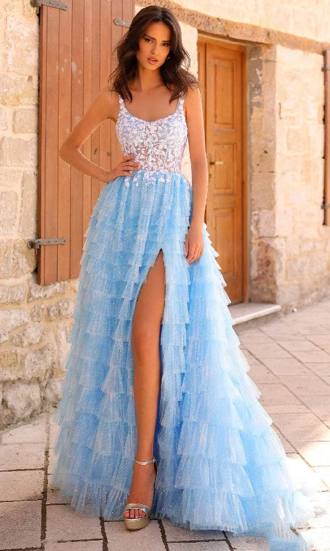 Amarra 88833 - Embroidered Prom Dress Designer unclassified dresses