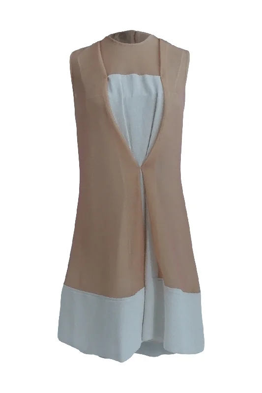 Sleeveless Netting Dress Street style unclassified dresses