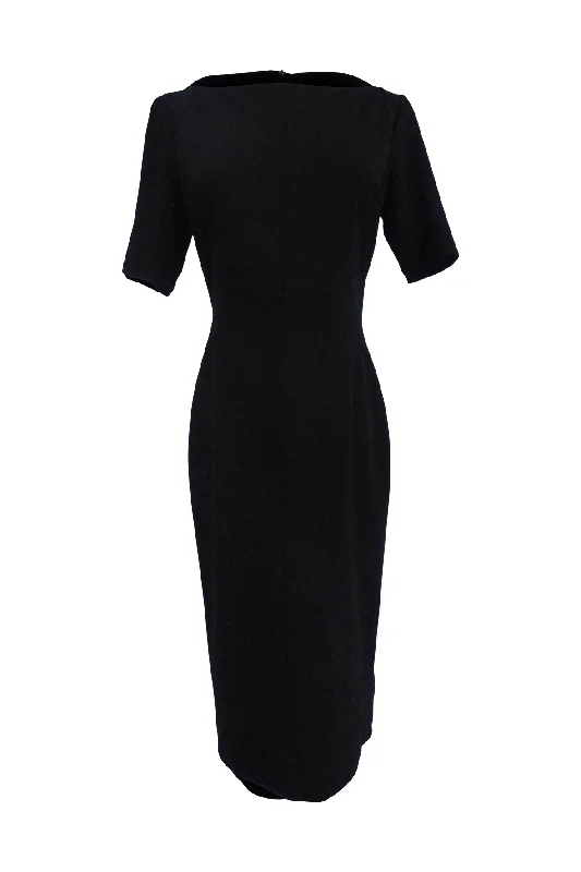 Split Back Rectangular Dress Bodycon unclassified dresses