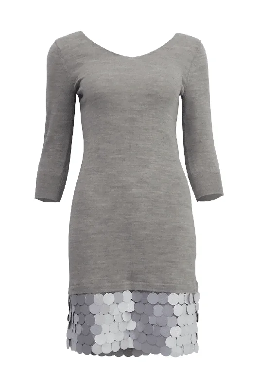 Bottom Sparkle Dress Denim unclassified dresses
