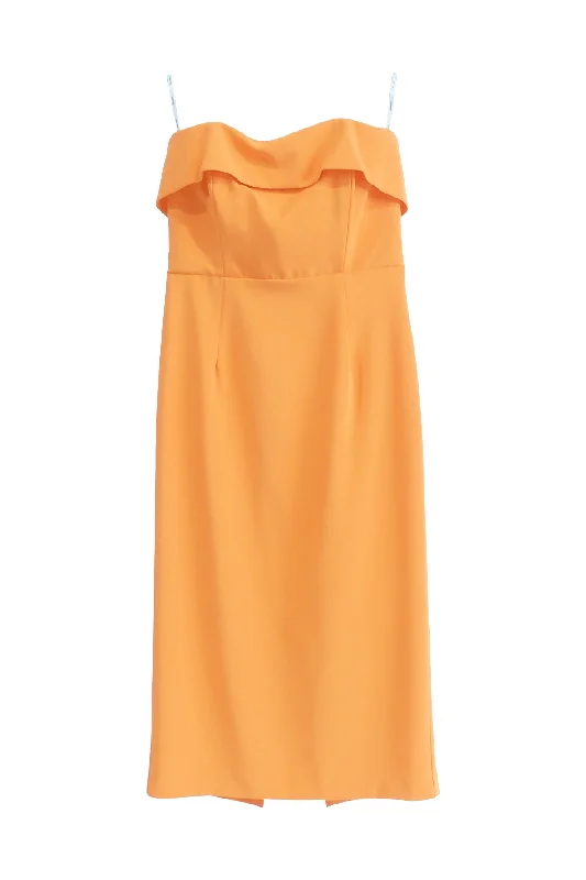 Ruffle Neck in Sunshine Dress Cotton unclassified dresses