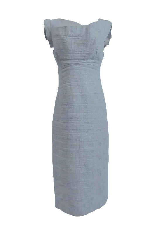 Split Back Cut Out Dress Sleeveless unclassified dresses
