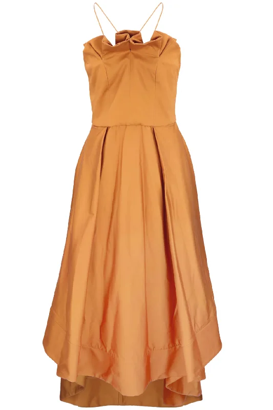 Only With You Gown Marigold Cotton unclassified dresses