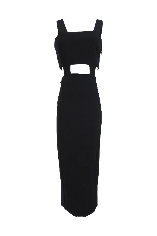 Cut Out Sleeveless Affordable unclassified dresses