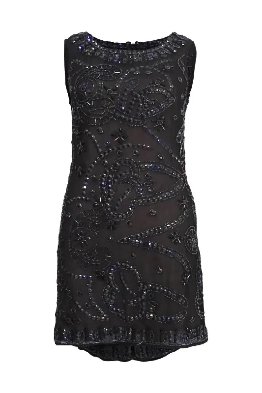 Embellished Shift Dress Anniversary unclassified dresses