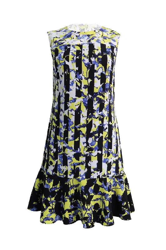 Scoop-Med Sleeveless Dress Beach unclassified dresses