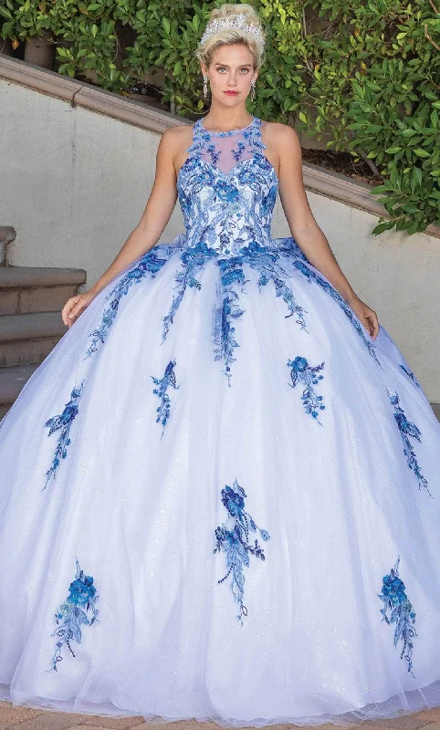 Dancing Queen 1761 - Halter Neck Ballgown Vintage unclassified dresses