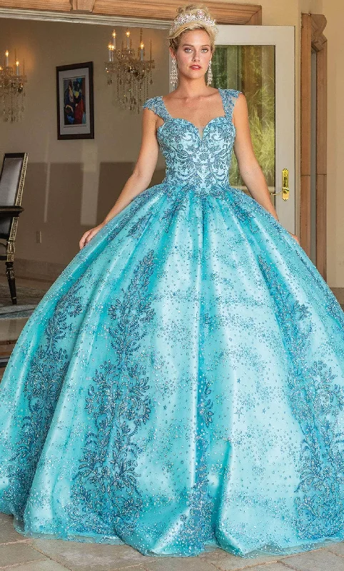 Dancing Queen 1784 - Cap Sleeve Ballgown Popular unclassified dresses