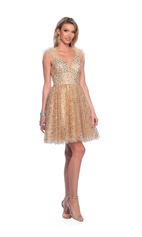 Dave & Johnny 11227 Lightweight unclassified dresses