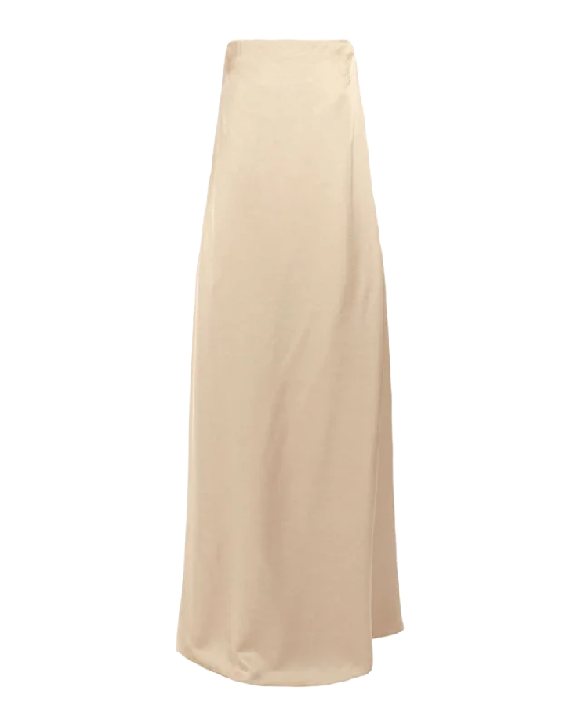 Gilded Column Dress Open-back unclassified dresses