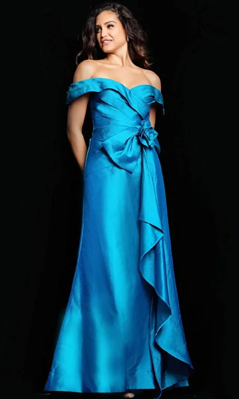 Jovani 37098 - Sweetheart Pleated Bodice Evening Gown Elegant unclassified dresses