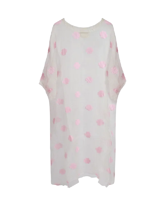 Organza Sheer Dress Boho unclassified dresses