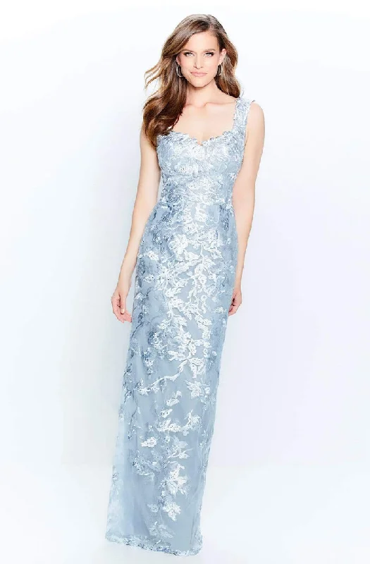 Montage by Mon Cheri - Embroidered Gown 120918 Date night unclassified dresses