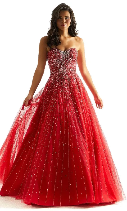 Mori Lee 49051 - Sweetheart Sleeveless Prom Dress Lightweight unclassified dresses