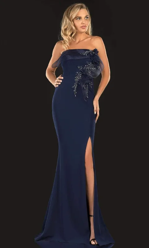 Terani Couture 2021E2818 - Beaded Appliqued Gown Wedding guest unclassified dresses