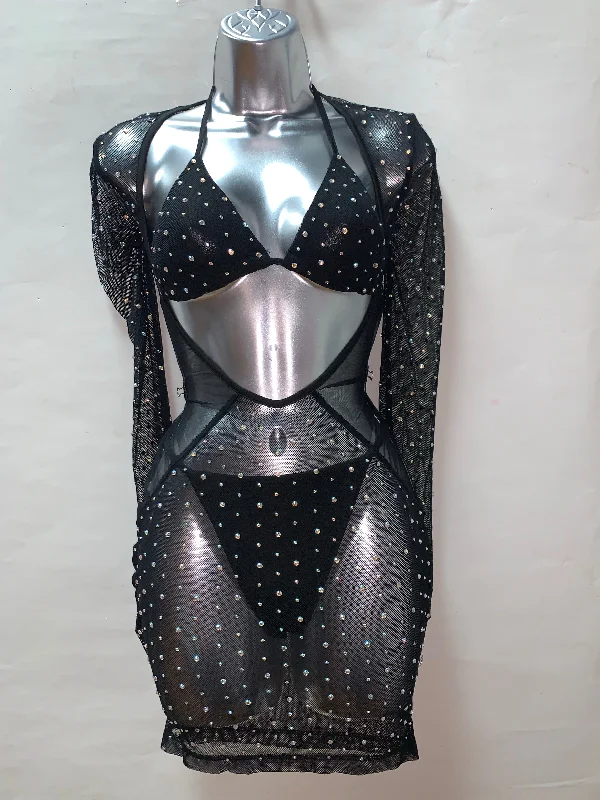 Three Piece Dress Set Designer unclassified dresses