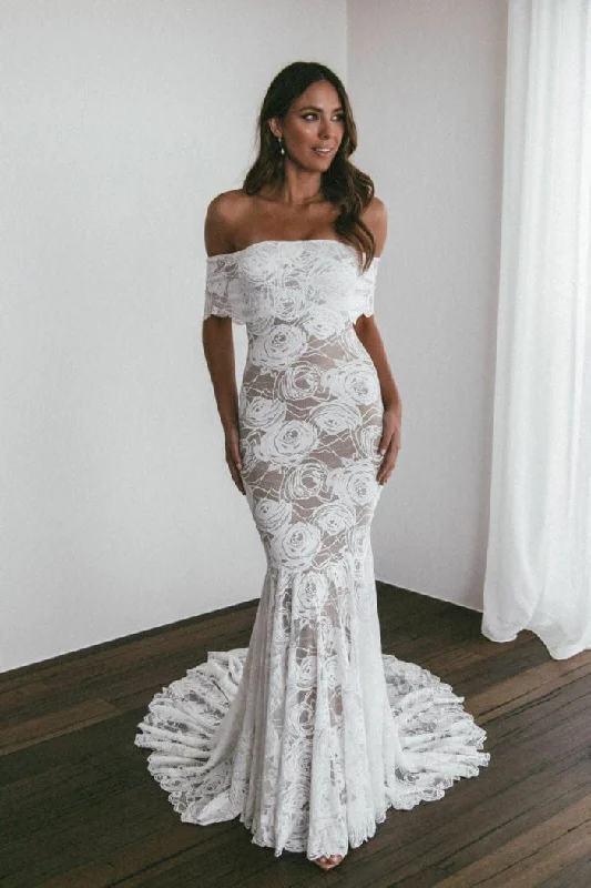 Grace Loves Lace Lace Fit-and-Flare
