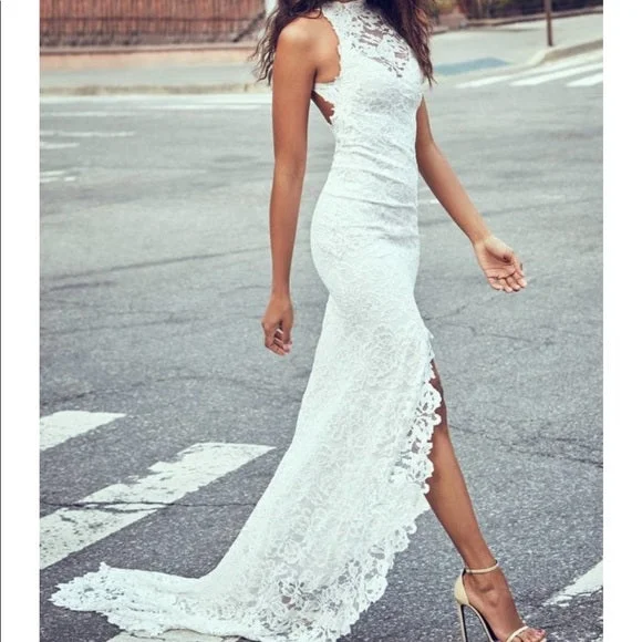 Grace Loves Lace Alexandra Lace Dress with Belt